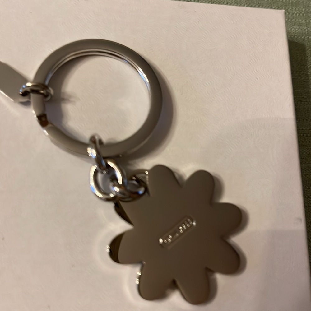 Coach Flower Coach Keychain - Picture 3 of 4